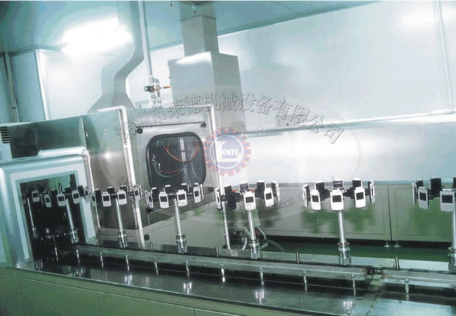 自動(dòng)噴涂生產(chǎn)線(xiàn)